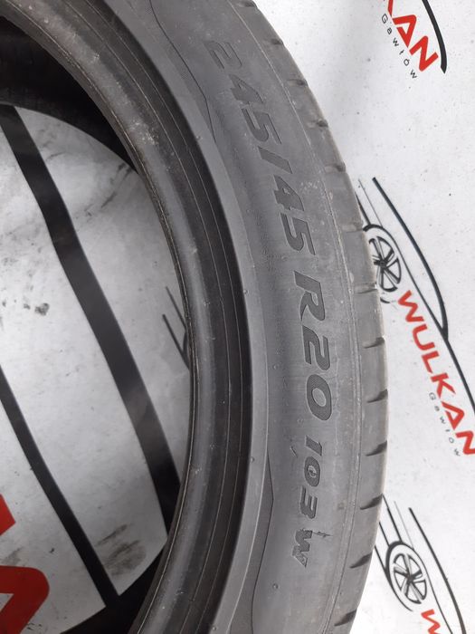 2x 245/45r20 103W Pirelli P Zero