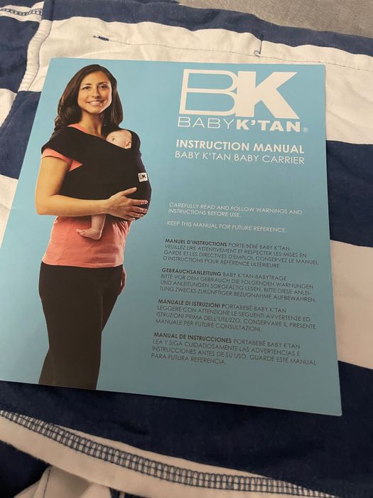 Chusta do noszenia niemowląt BabyKtan rozmiar S