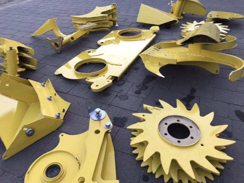 KEMPER PLUS 345, 360, 375, 390 ślizg ślizgi gwiazda rotor dziób czubek