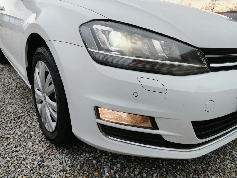 Volkswagen 2.0 TDI 150KM DSG HIGHLINE Xenon Navi Radar 100%BEZWYPADKOW