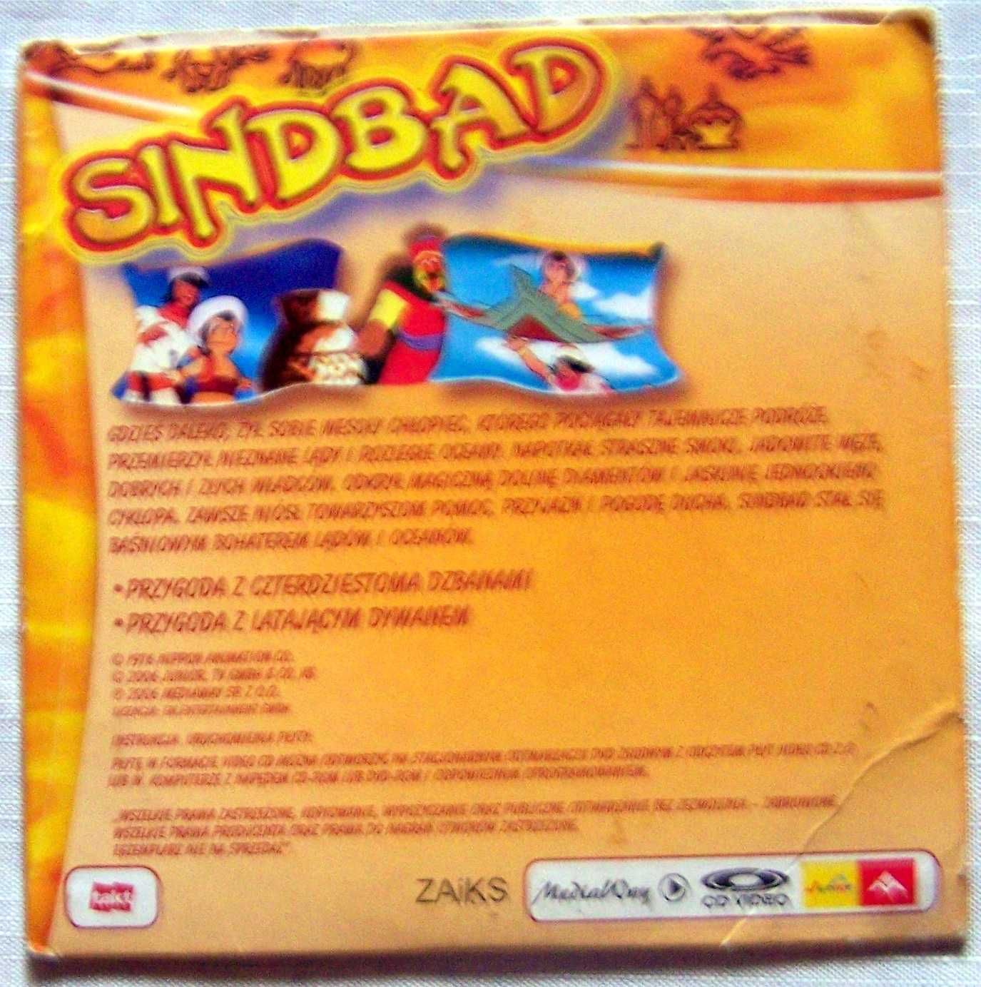 SINDBAD - Bajka na płycie CD