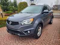 SsangYong Korando 2.0 D 150 PS AWD FULL OPCJA Szwajcar