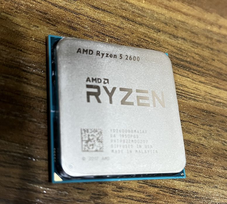 Процессор AM4 AMD Ryzen 5 2600 Box + куллер