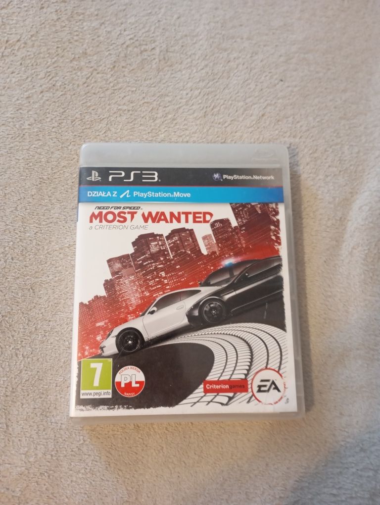 Need For Speed Most Wanted na PS3 stan super