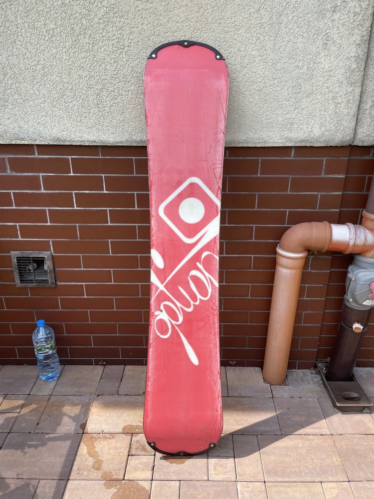 Snowboard 151cm uzywana