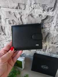 Чоловічий шкіряний гаманець портмоне шкіряне мужской кожаный кошелек