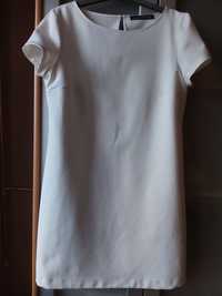 Sukienka biała Zara