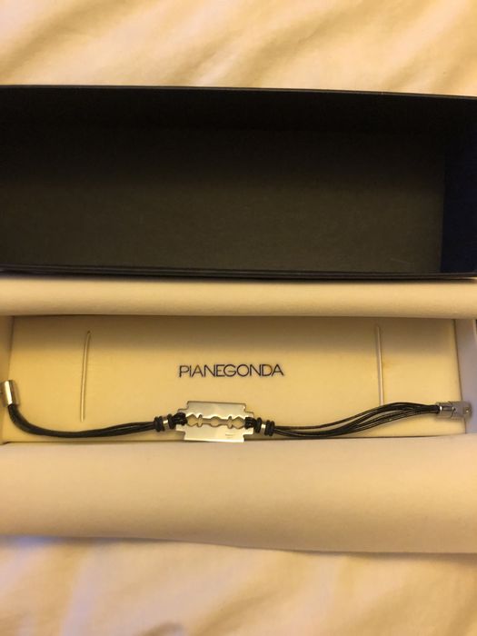 Pulseira Fibo steel com um diamante