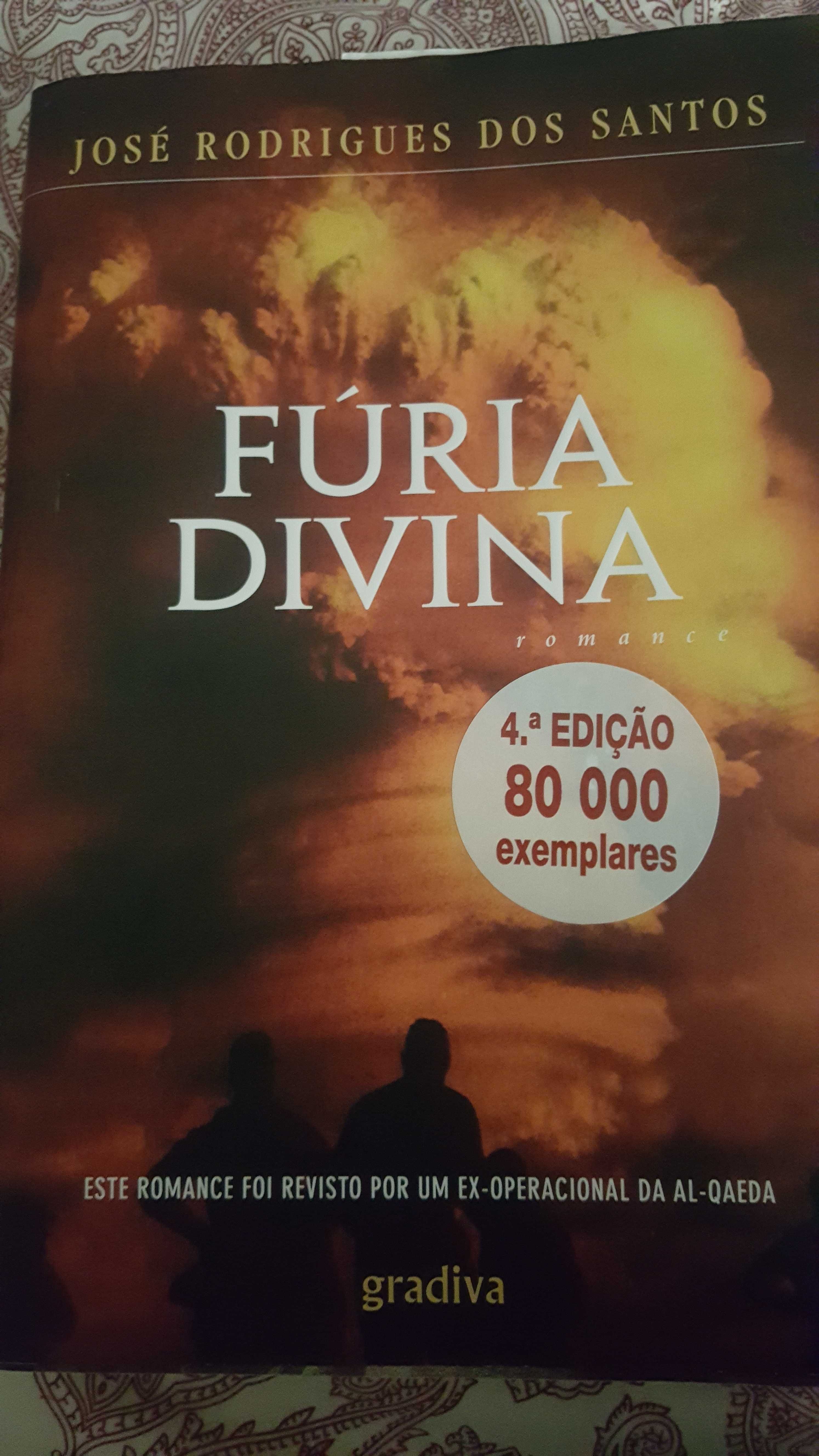 Fúria Divina - José Rodrigues dos Santos