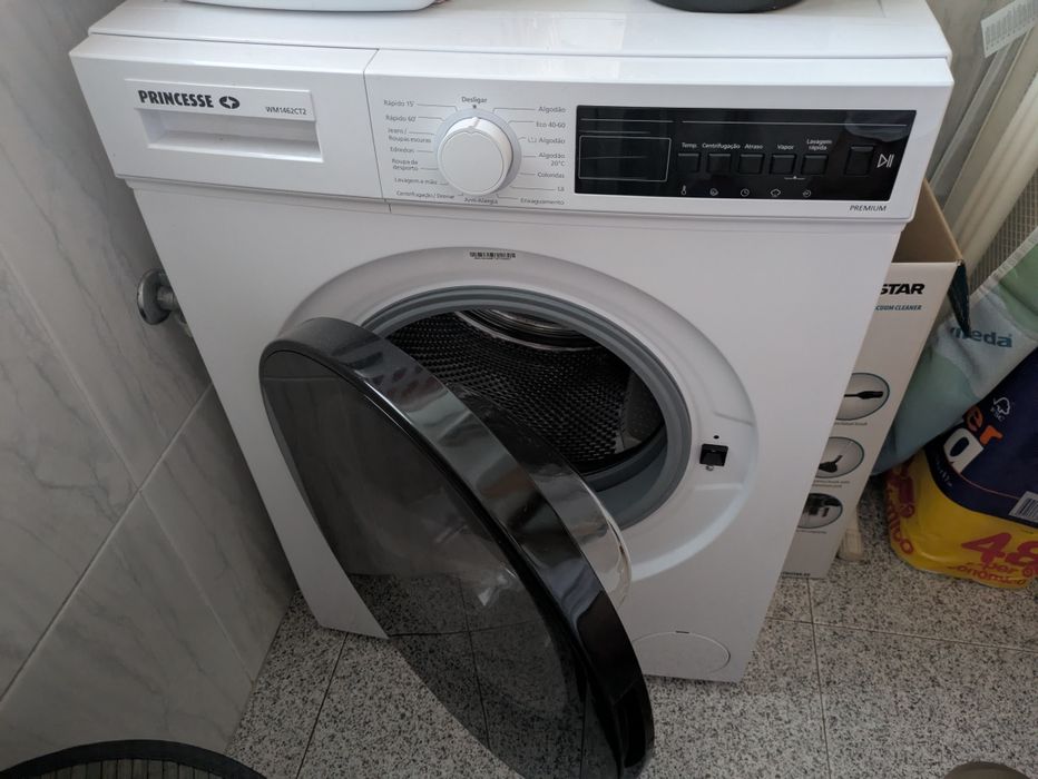 Máquina lavar roupa Princesse WM1462CT 10kg classe A