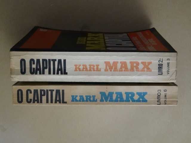 O Capital de Karl Marx - 2 Volumes