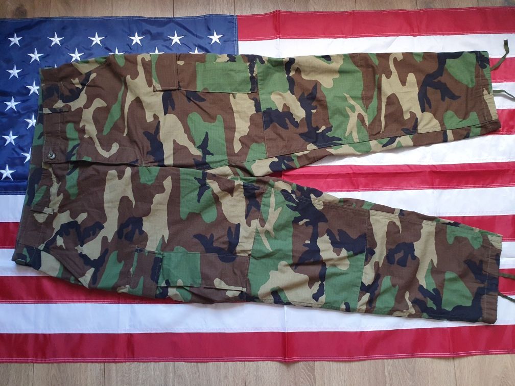 Spodnie  BDU US ARMY/woodland/Propper/nowe