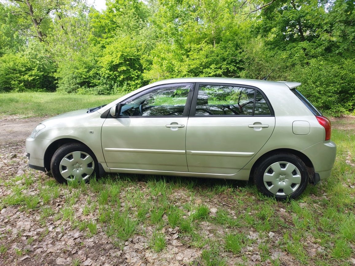 Toyota corolla E120 тойота королла