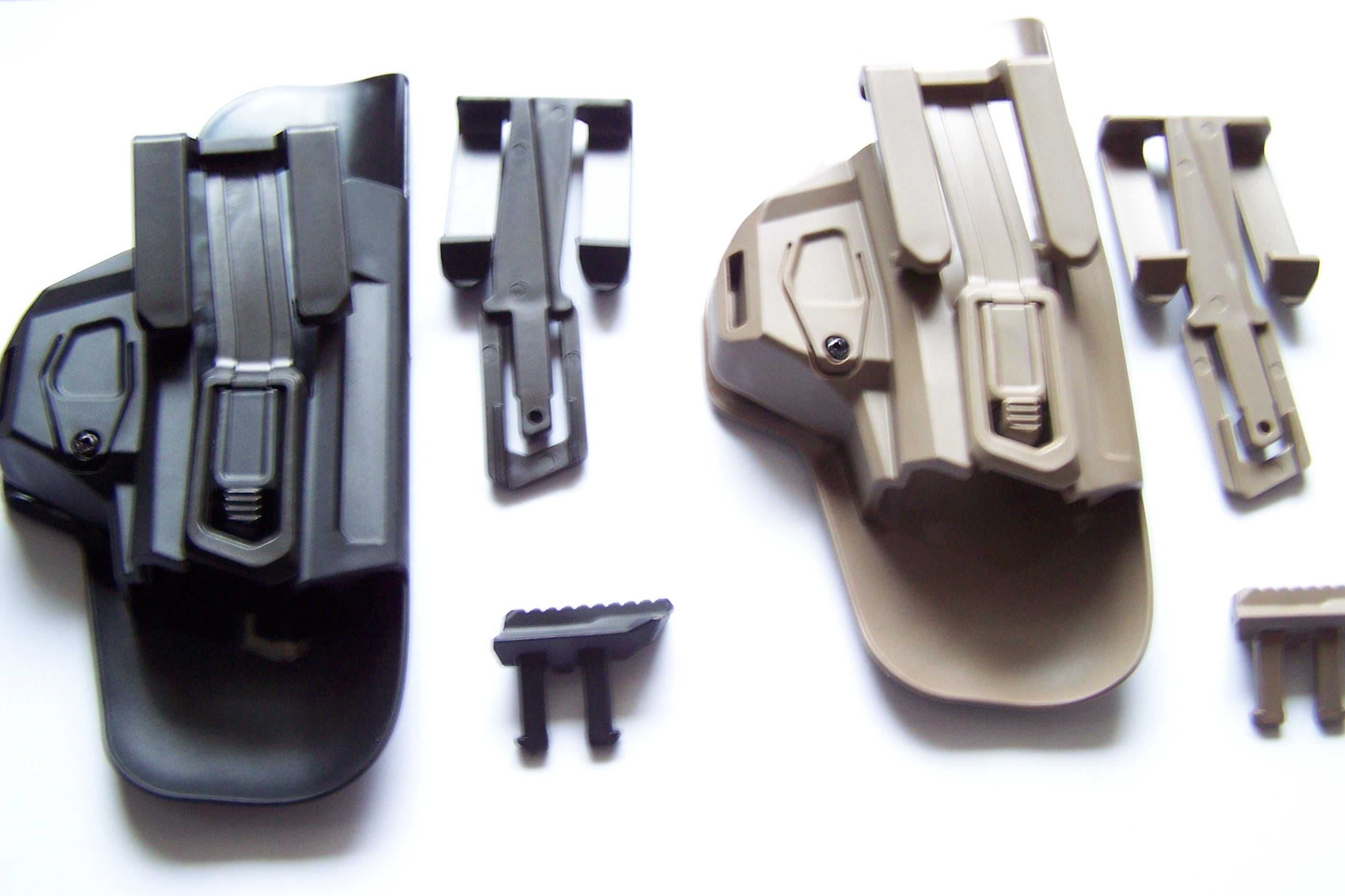 Kabura IWB do pistoletów Glock 17, 19, 22 - 33, CZ P-10C, H&K, i inne