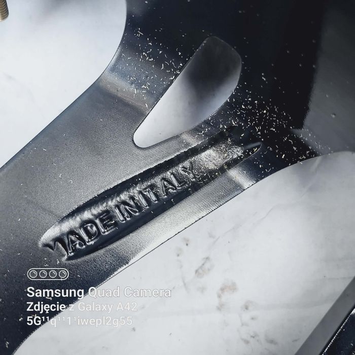 Cztery × nowe alufelgi 18 cali GMP Italia model Lunica