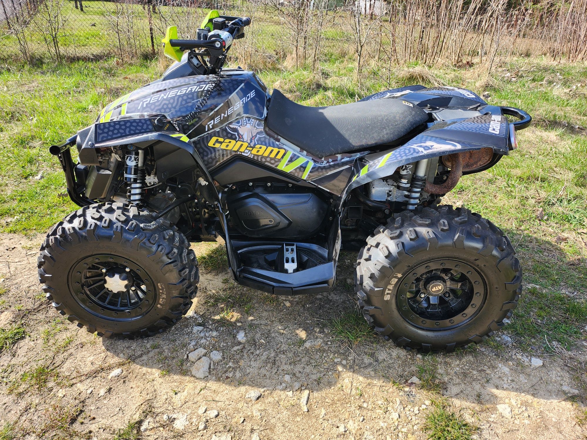 Can-am Renegade 1000 zarejestrowany