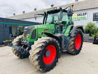 Fendt V716 ario TMS  FENDT 716 Vario TMS, 2007r, 170KM, przedni TUZ