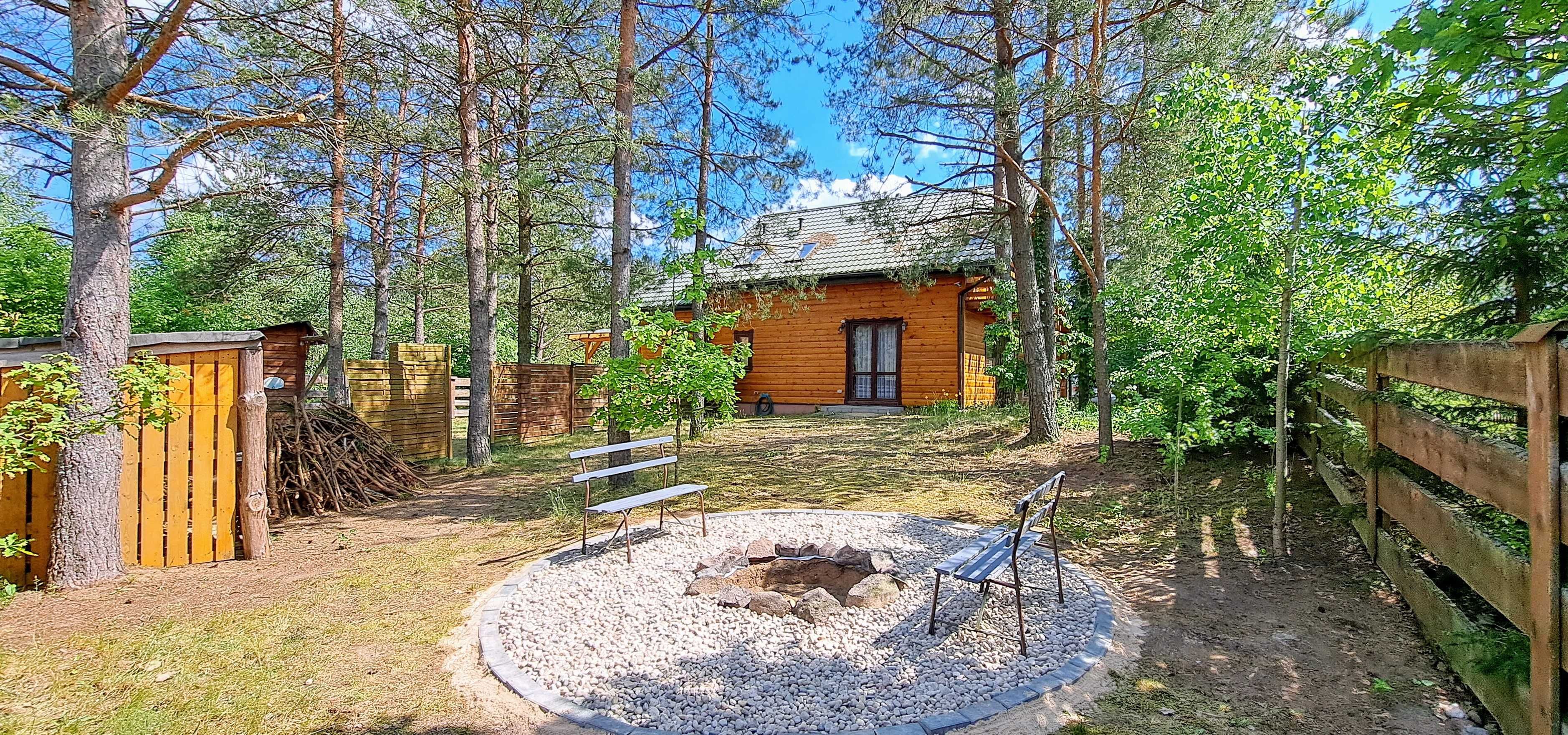 Dom w Puszczy Augustowskiej - balia / jacuzzi - Wakacje - Augustów