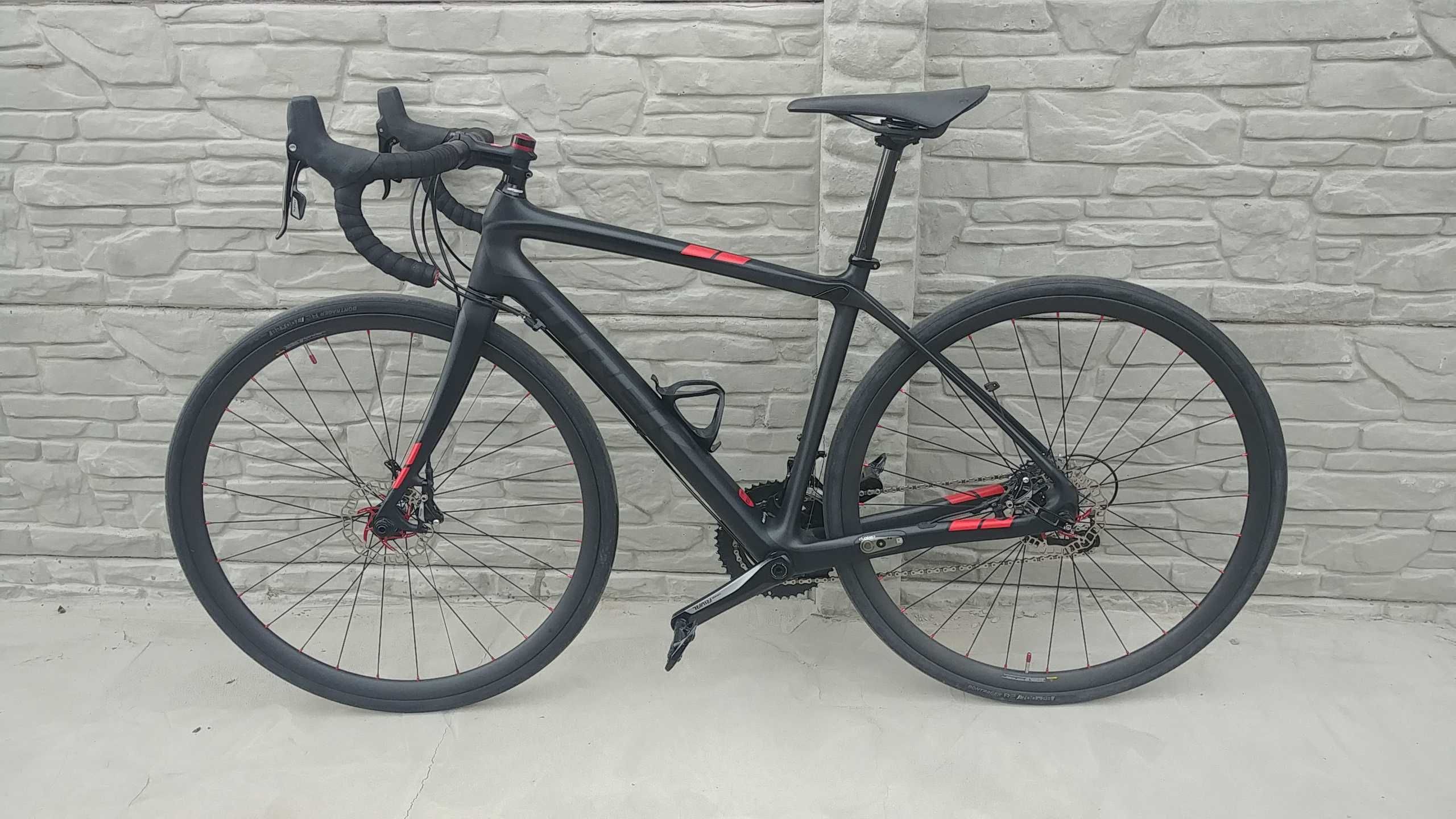 Trek Domane  Disc карбоновый фрейм сет вилсет