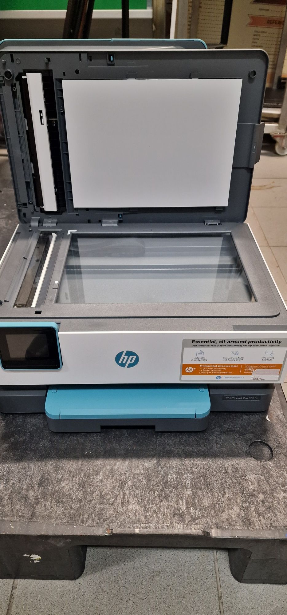 Impressora HP Officejet pro 8025e