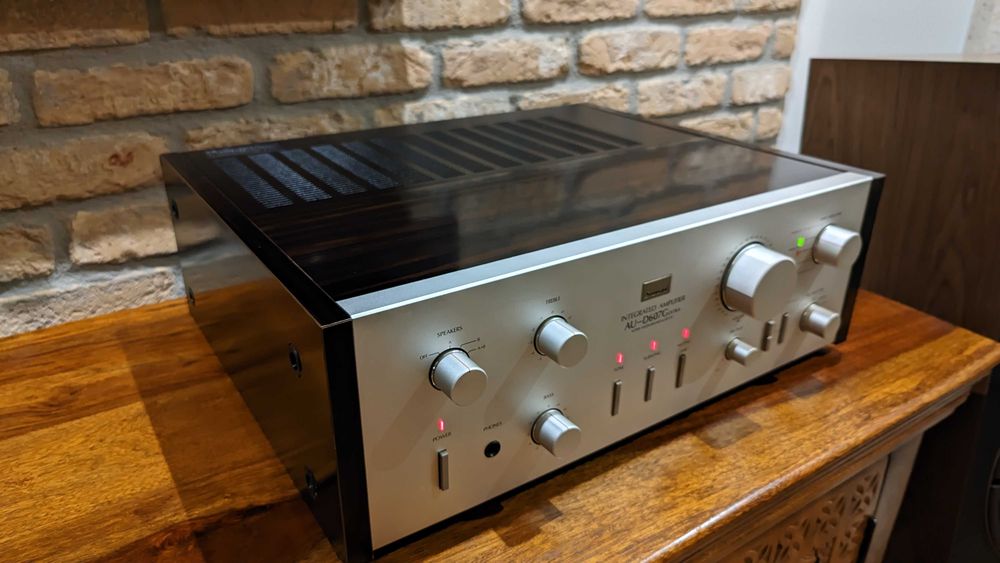 Sansui AU-D607G EXTRA | Piękny Front | Drewniana Obudowa
