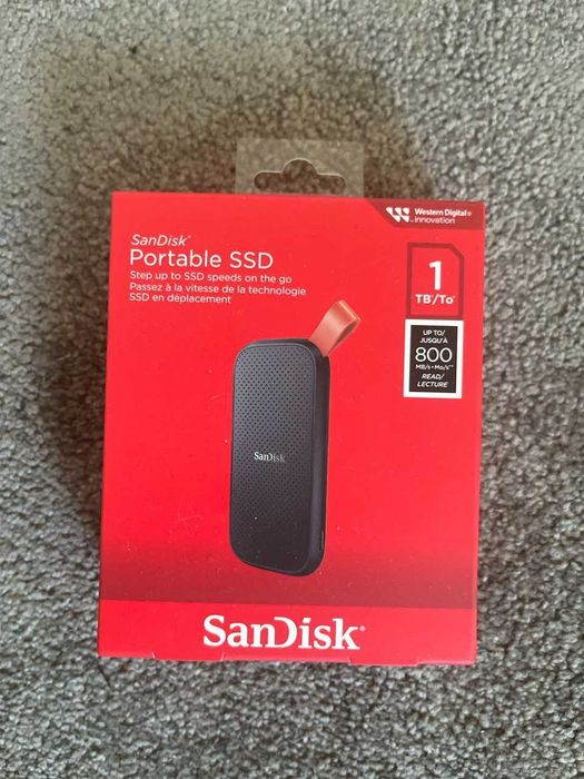 Sandisk Portable SSD 1TB nowy