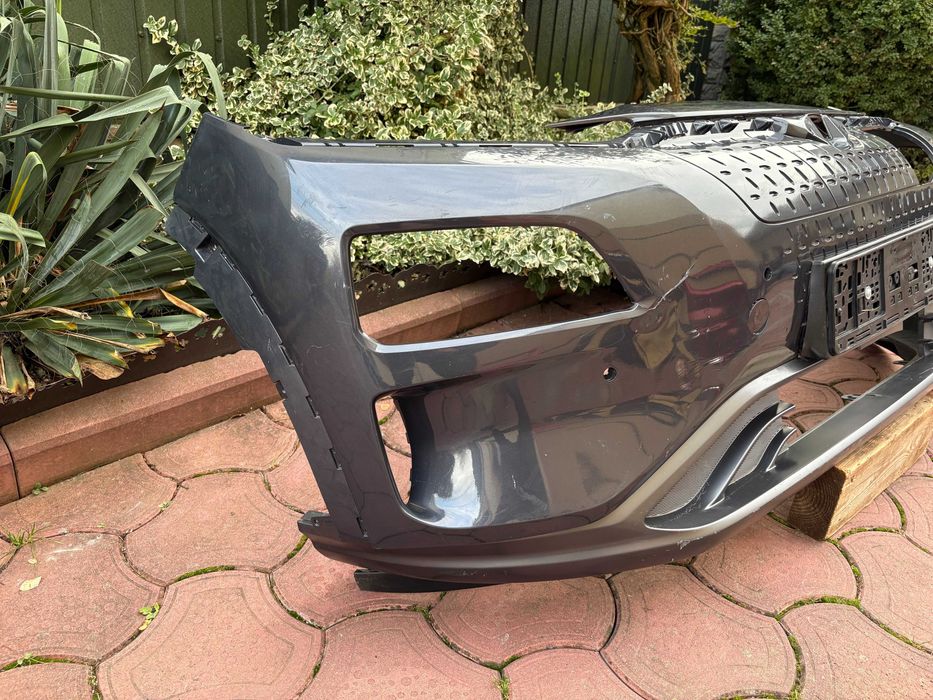 Hyundai Kona EV 2017 бампер передній в наявності