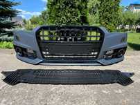 Передний бампер audi a6 c7 s line s6 ауди БАМПЕР ауди а6 LCI