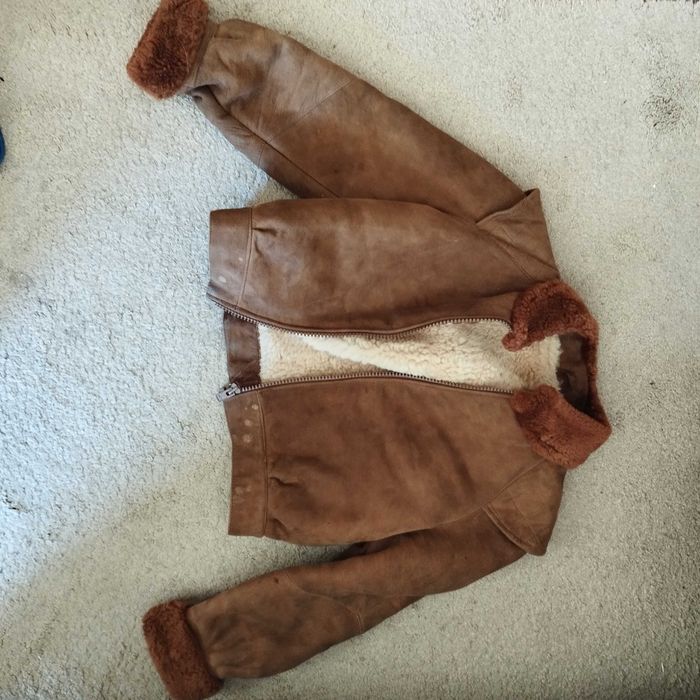 Krótki kożuszek rozmiar42