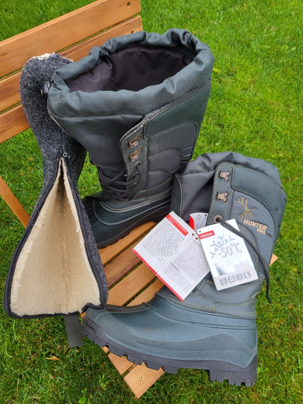 Buty myśliwskie nowe Rozm 41
