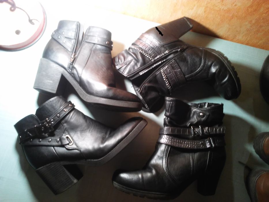 buty kozaki/botki roz 39 i 39,5
