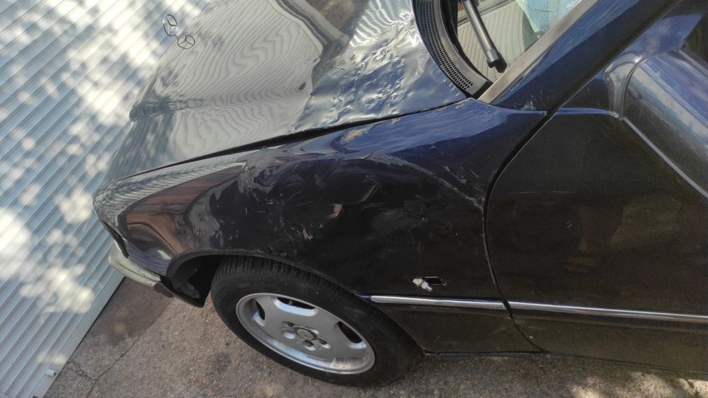 mercedes w202 v6 c280 рест