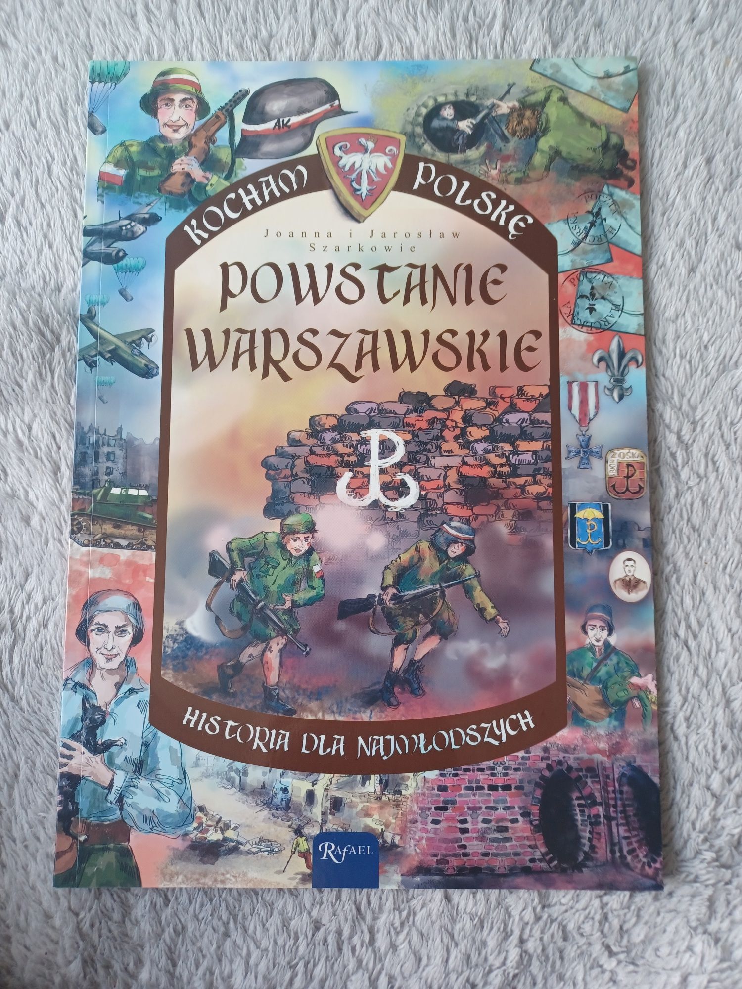 Powstanie warszawskie dla dzieci