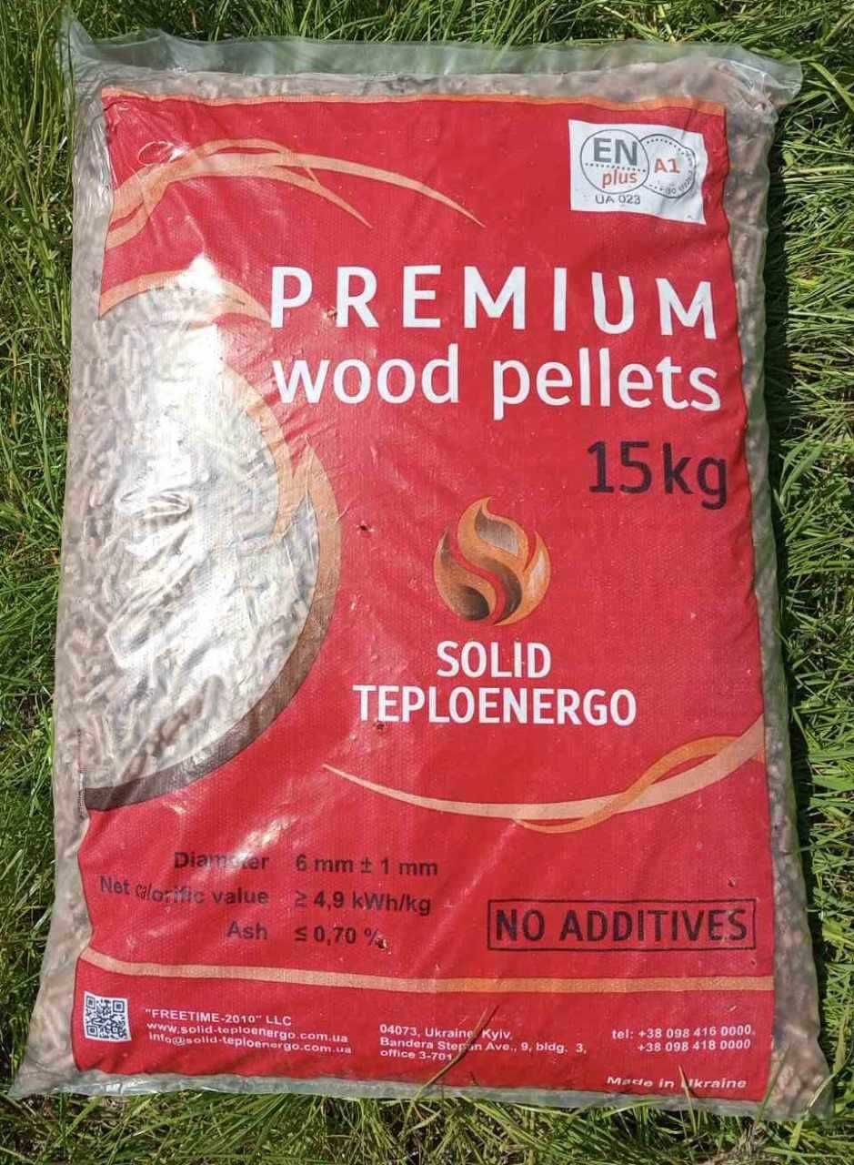 Pellet drzewny 6 mm