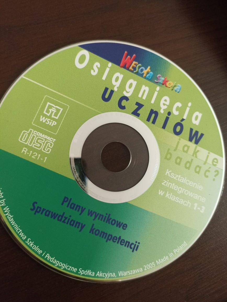 Wesoła Szkoła CD osiągnięcia uczniów wsip