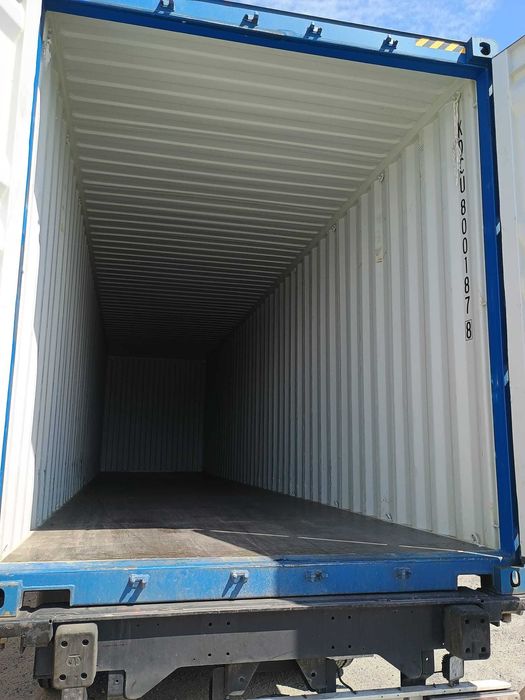 Kontener morski magazynowy 40 HC 12 metrowy, 2022 r. tani transport