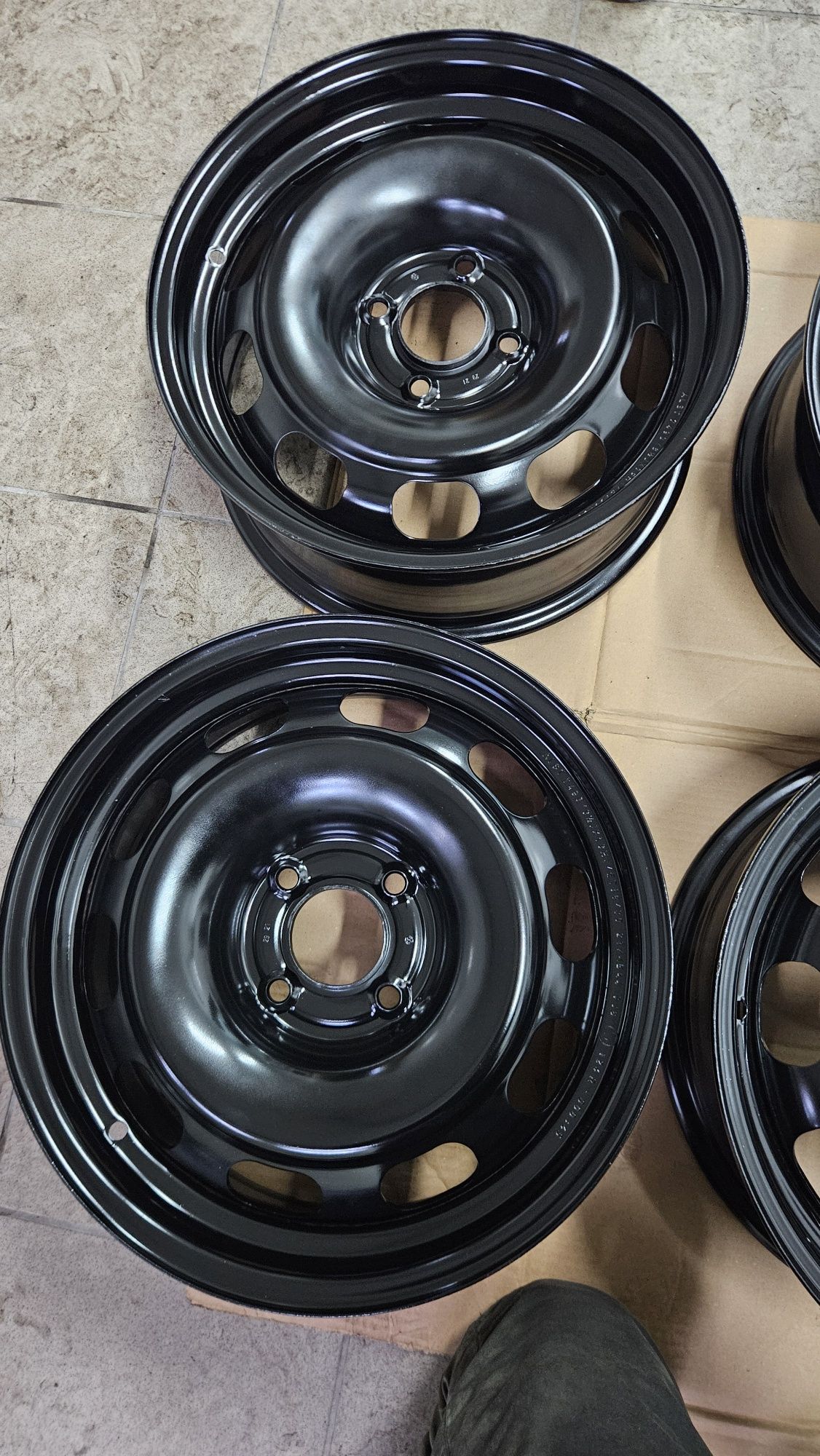felgi stalowe 16" 4x108 6,5x16 ET 38 CITROËN PEUGEOT
