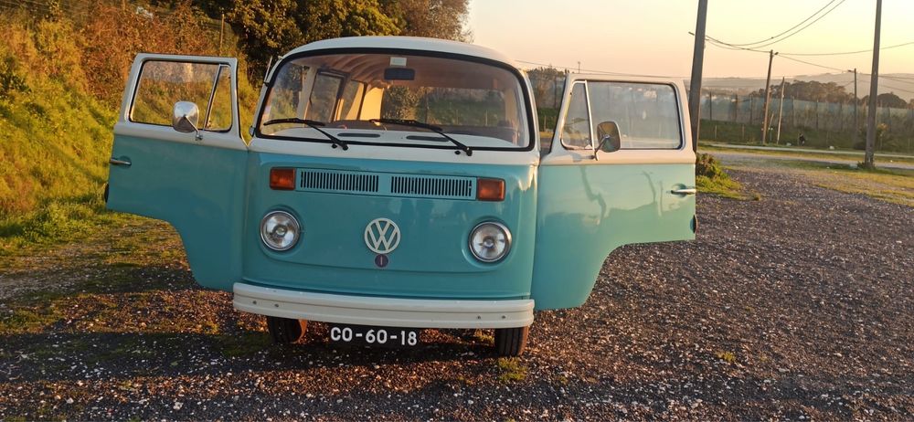 Volkswagen Type 2 Kombi “ pão de forma”