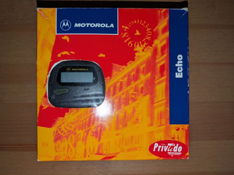 Pager Motorola Echo 1995 - Telecel | Telechamada