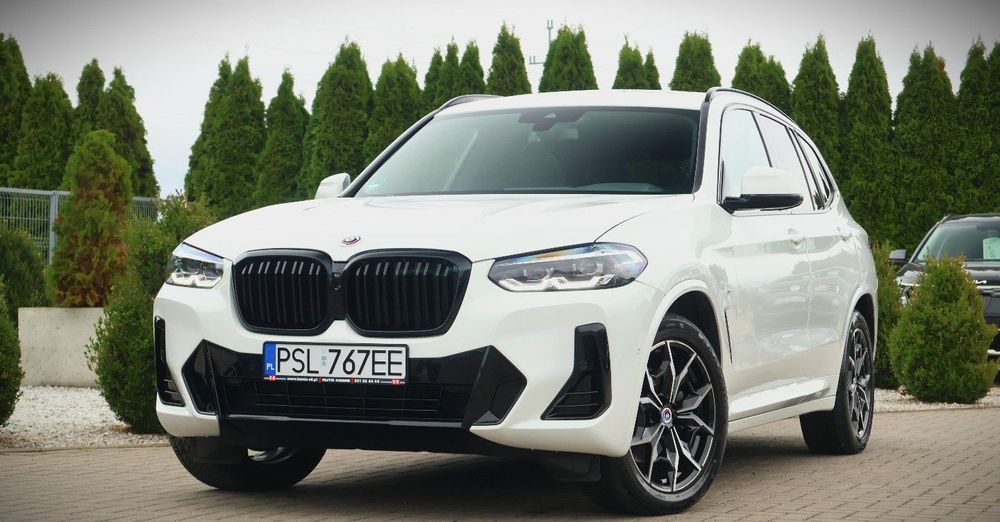 BMW X3 (Nr.217) 2.0 xDrive Automat Mpakiet Panorama Skóra Gwarancja!!!