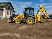 Jcb 3CX contractor  2018 rok 2563 mtg  Transport Gratis
