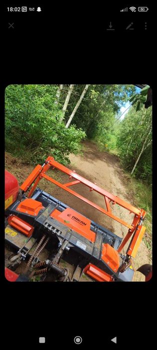 Usługi mulczarskie, oczyszczanie nieużytków, koszenie, karczowanie