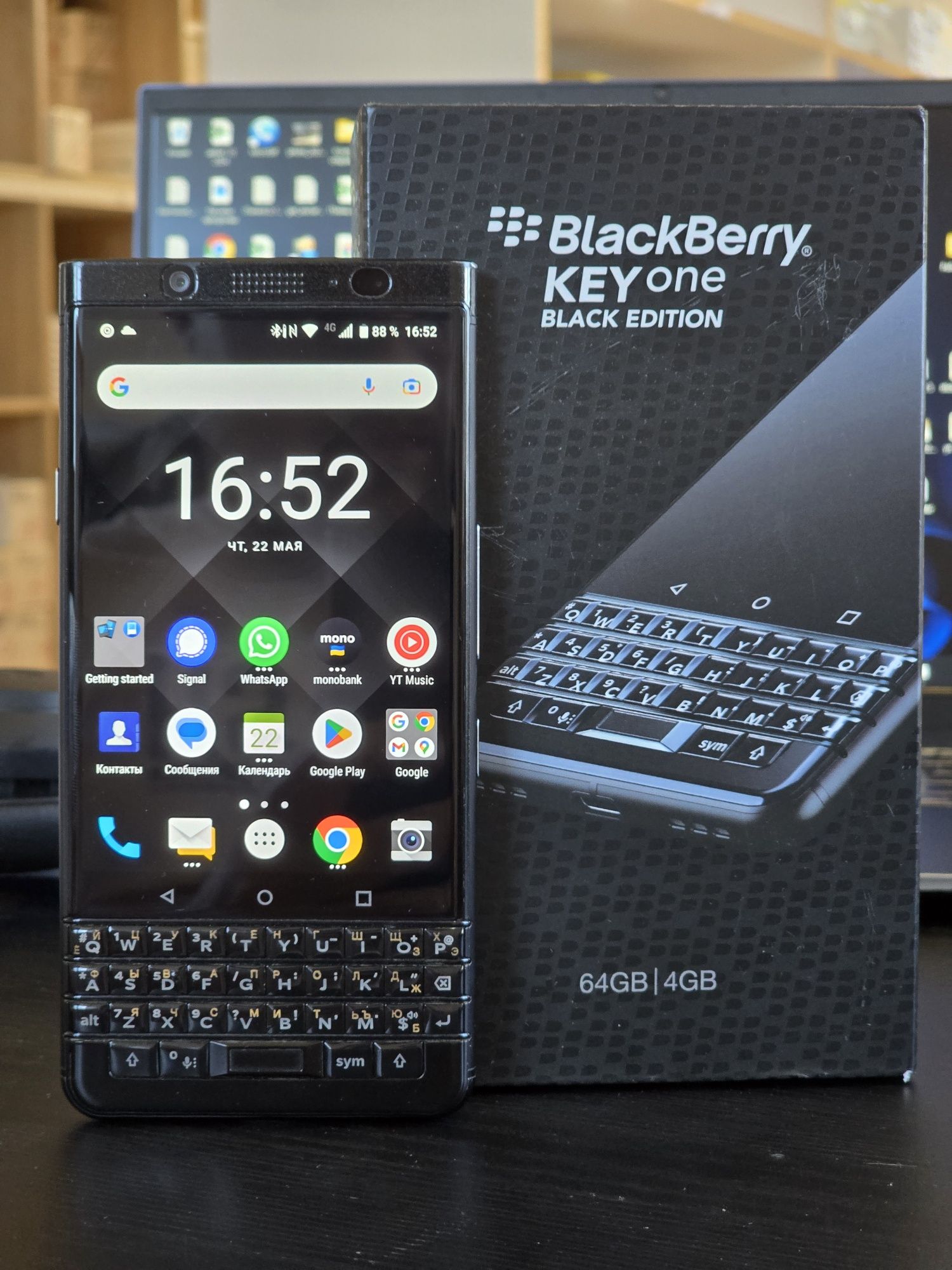 BlackBerry Keyone Black Edition 4/64 GB.