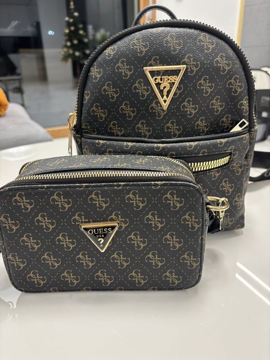 Plecak torebka zestaw