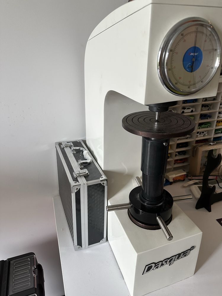 TWARDOŚCIOMIERZ Rockwella stacjonarny HR-150A DASQUA Nowy!