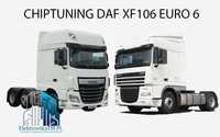 Chip tuning zwiększenie mocy DAF XF106 400, 440, 460 EURO 6