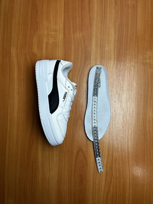 Кроссовки Puma Ca Pro Classic размер 38 оригинал кожаные кеды белые