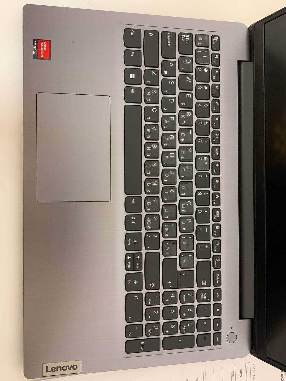ноутбук Lenovo laptop 3 15ALC6