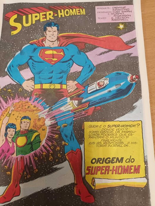 Revistas Super-Homem Vendido