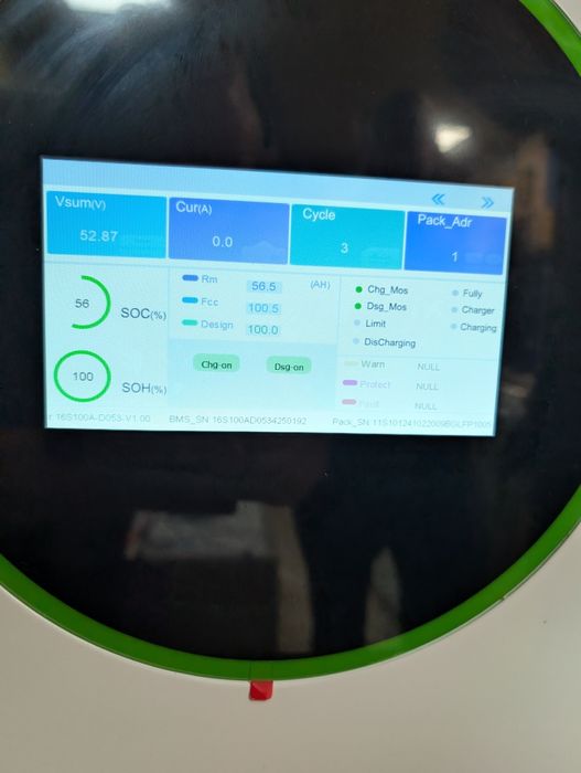 Акумулятор LiFePO4 АКБ 100Ah 51.2V BGLFP OUTDO\Huawei